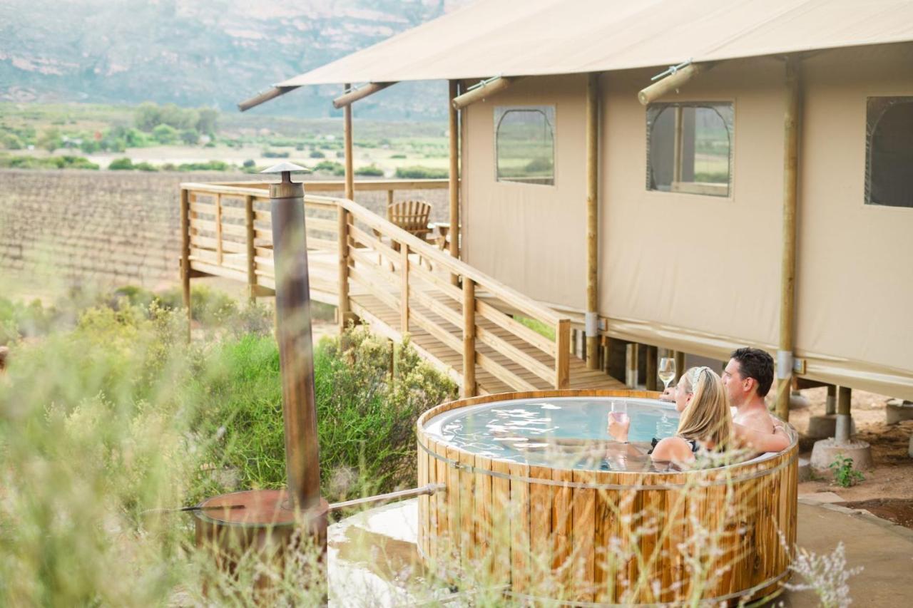 Africamps At De Pakhuys, Cederberg Villa Clanwilliam Kültér fotó