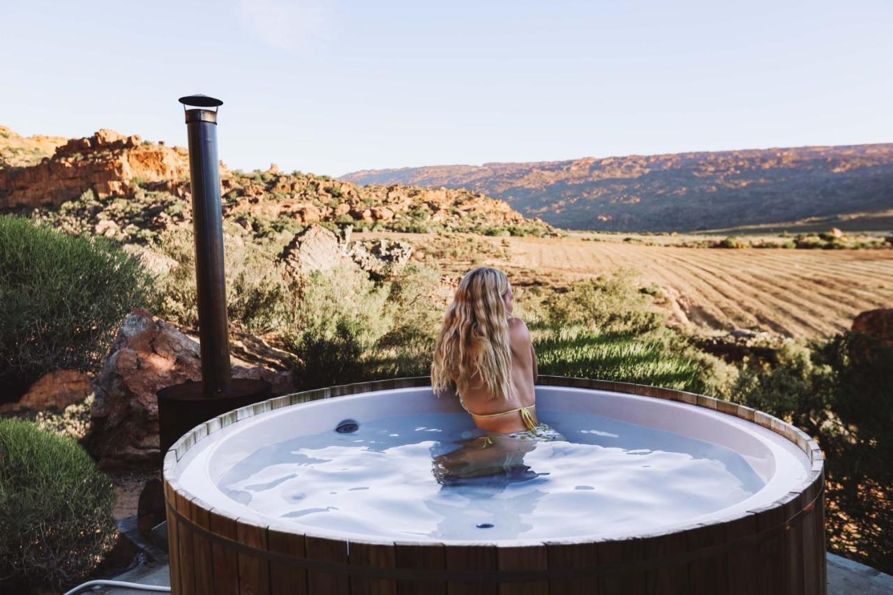 Africamps At De Pakhuys, Cederberg Villa Clanwilliam Kültér fotó