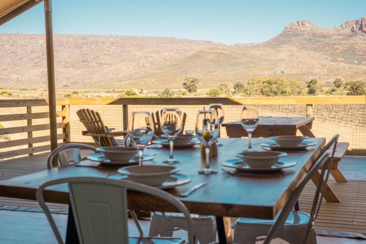 Africamps At De Pakhuys, Cederberg Villa Clanwilliam Kültér fotó