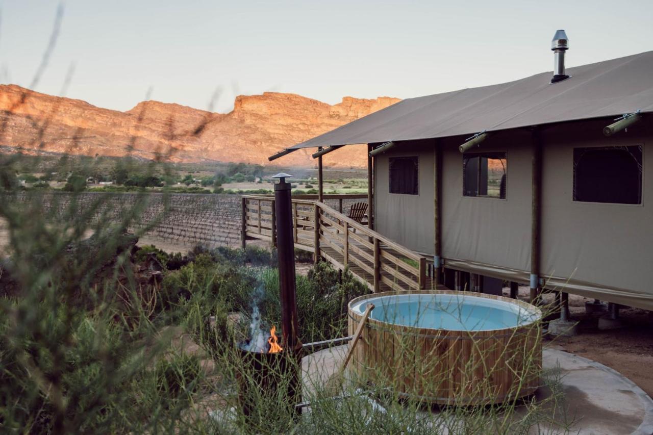Africamps At De Pakhuys, Cederberg Villa Clanwilliam Kültér fotó