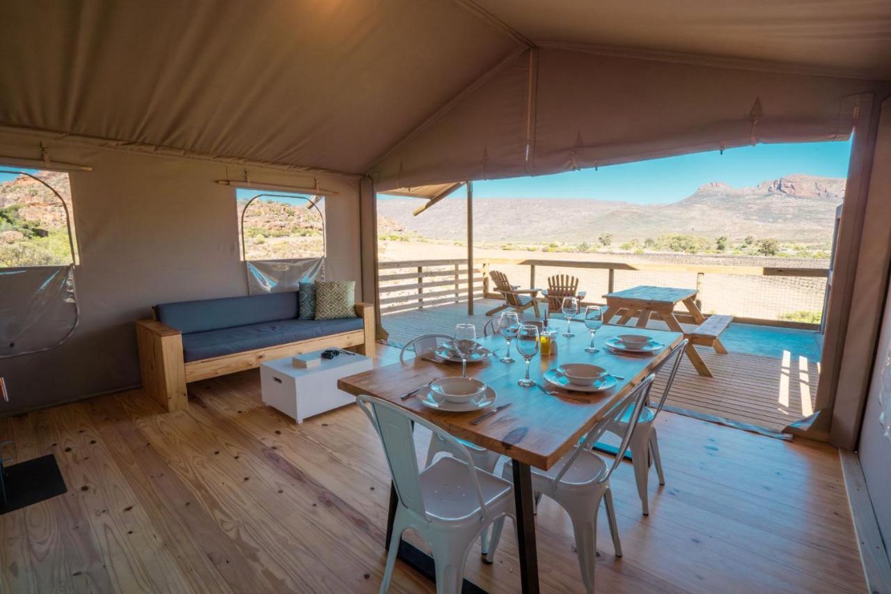 Africamps At De Pakhuys, Cederberg Villa Clanwilliam Kültér fotó