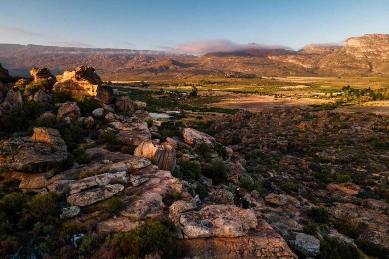 Africamps At De Pakhuys, Cederberg Villa Clanwilliam Kültér fotó
