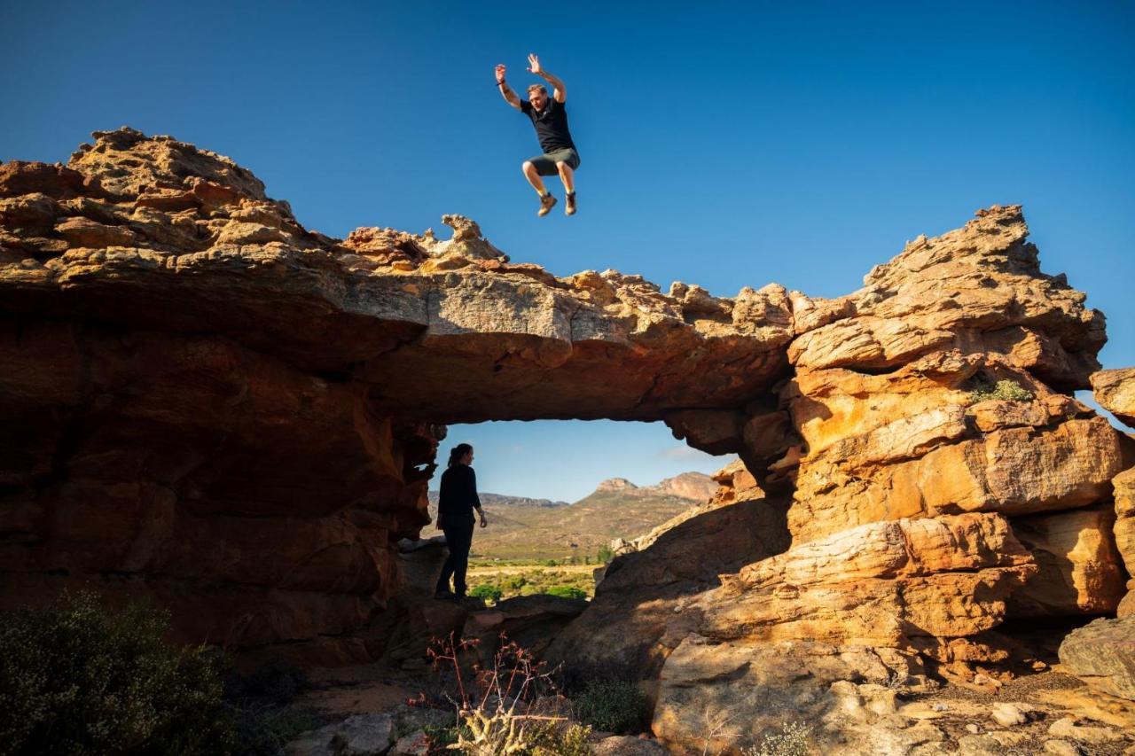 Africamps At De Pakhuys, Cederberg Villa Clanwilliam Kültér fotó