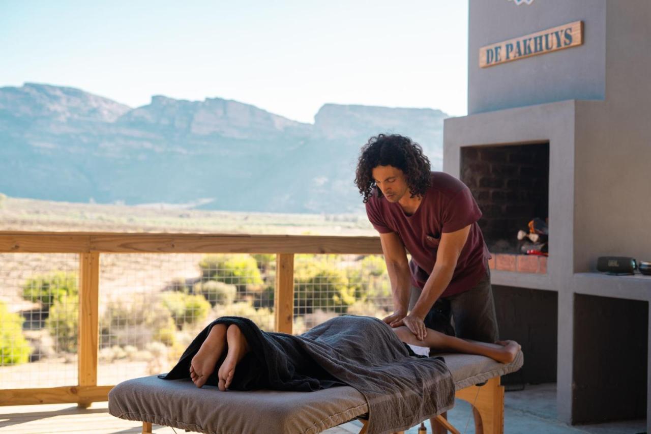 Africamps At De Pakhuys, Cederberg Villa Clanwilliam Kültér fotó